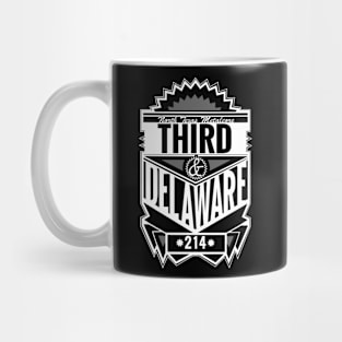 Third & Delaware Dallas Design Mug